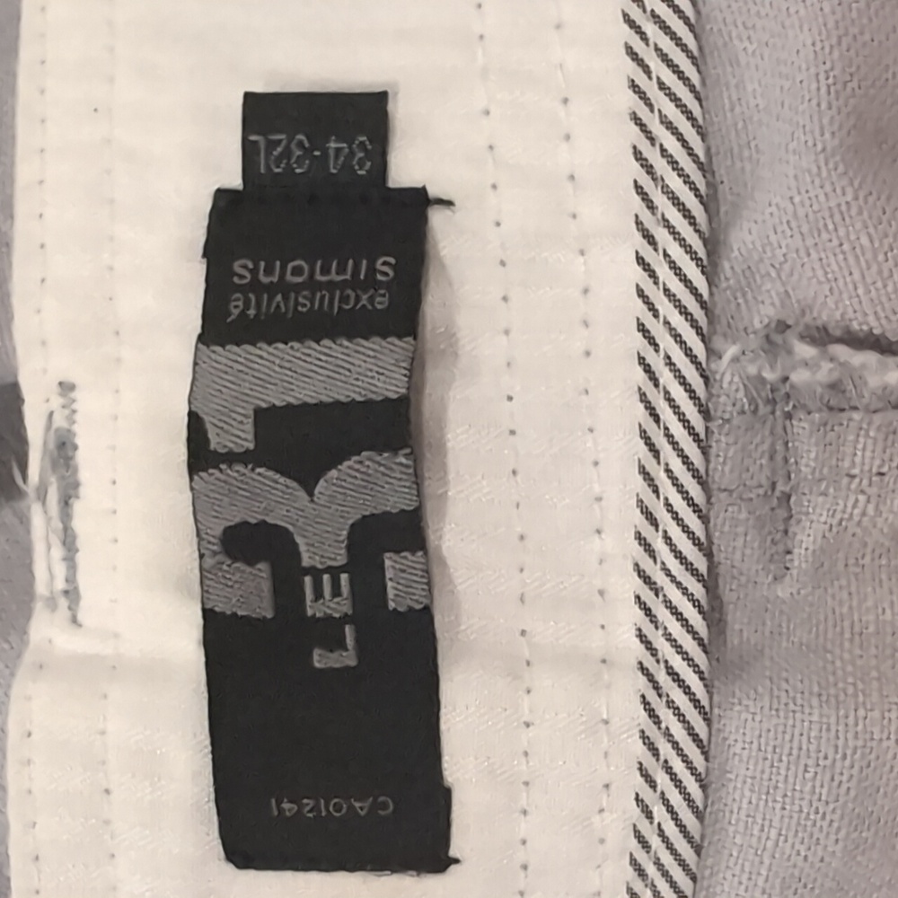 Le 31 Gray Casual Pants - Picture 6 of 7